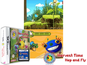 Miss Spider's Sunny Patch Friends - Harvest Time Hop and Fly (Europe) (En,Fr,De,Es,It,Nl) (Rev 1) Cover